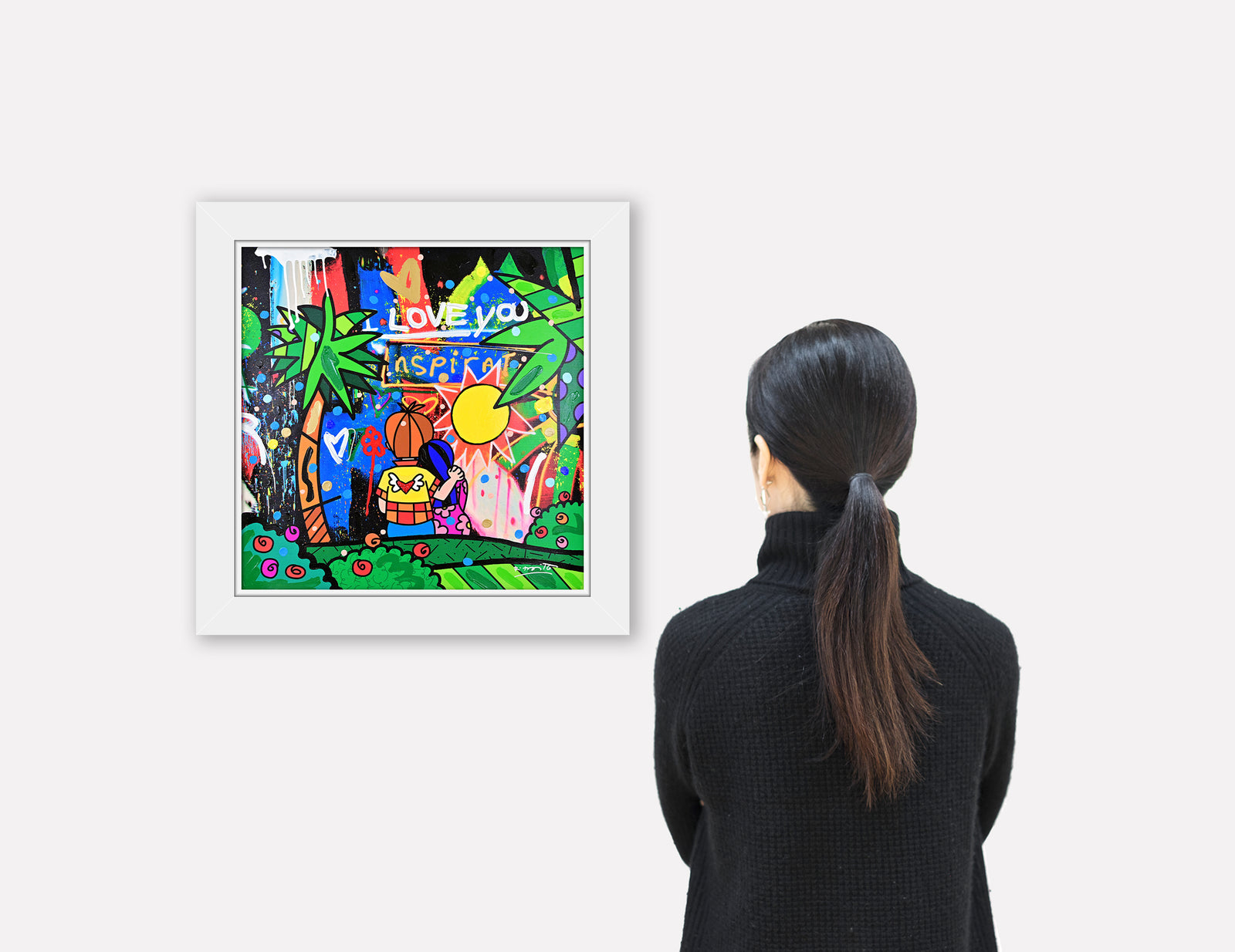 You Are My Sunshine - Mixed Media Original