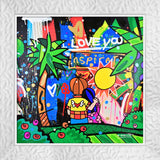 YOU ARE MY SUNSHINE -  Mixed Media Original