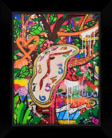TIME IS RELATIVE -  Mixed Media Original
