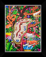 TIME IS RELATIVE -  Mixed Media Original