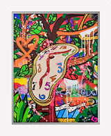 TIME IS RELATIVE -  Mixed Media Original