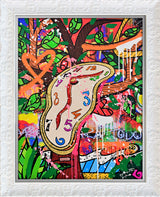 TIME IS RELATIVE -  Mixed Media Original