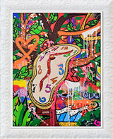 TIME IS RELATIVE -  Mixed Media Original