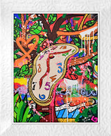 TIME IS RELATIVE -  Mixed Media Original