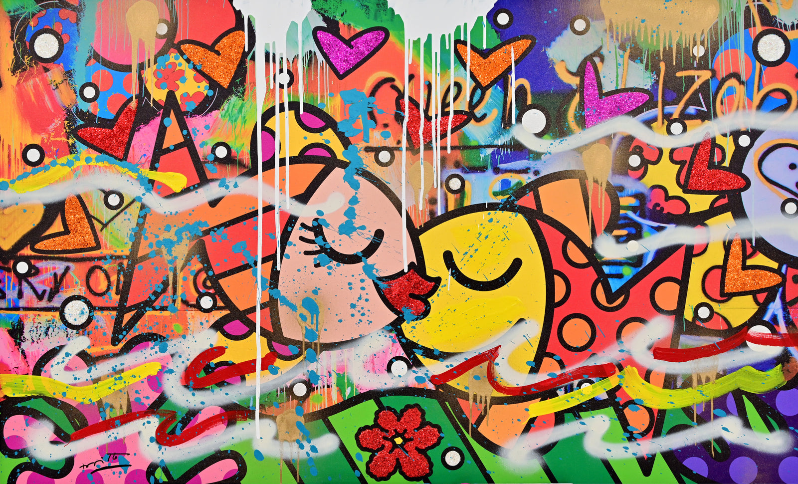 Unforgettable - Mixed Media Original