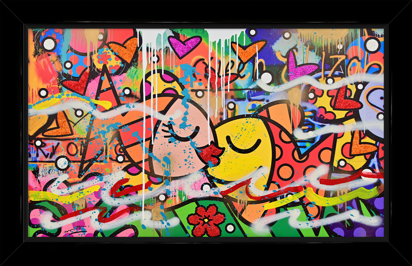 Unforgettable - Mixed Media Original