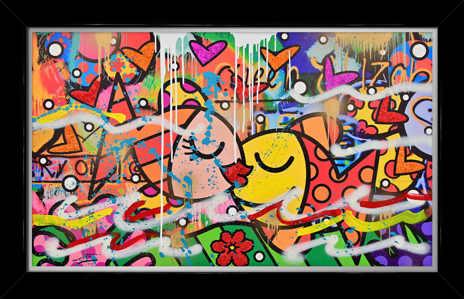 Unforgettable - Mixed Media Original