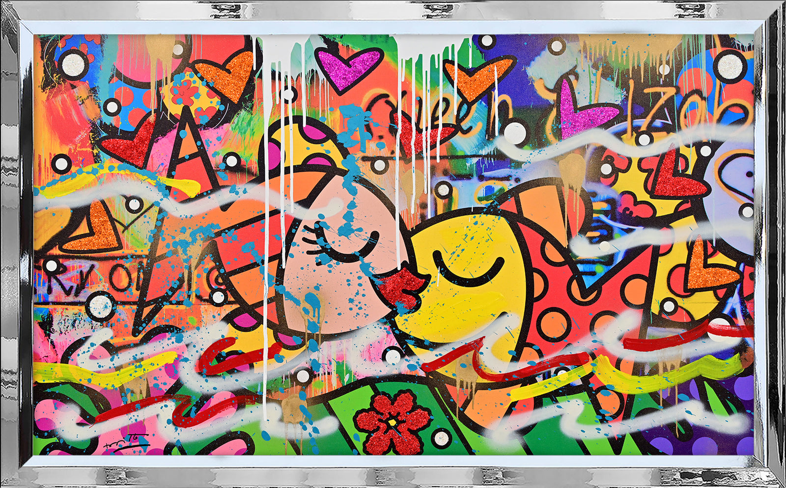 Unforgettable - Mixed Media Original