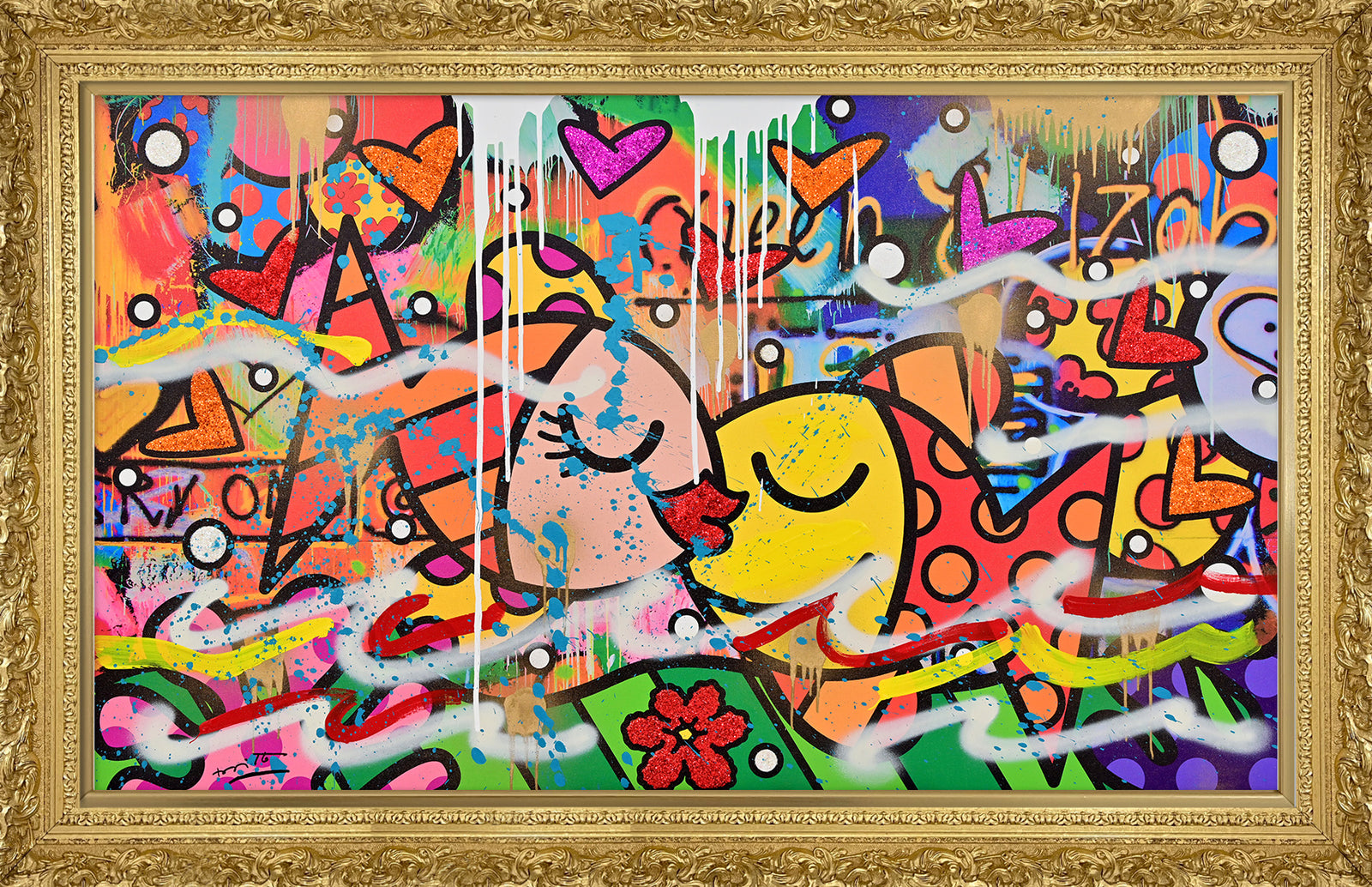 Unforgettable - Mixed Media Original