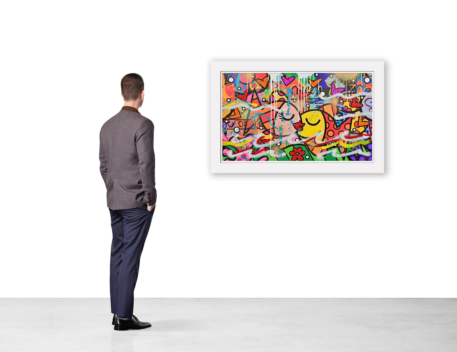 Unforgettable - Mixed Media Original