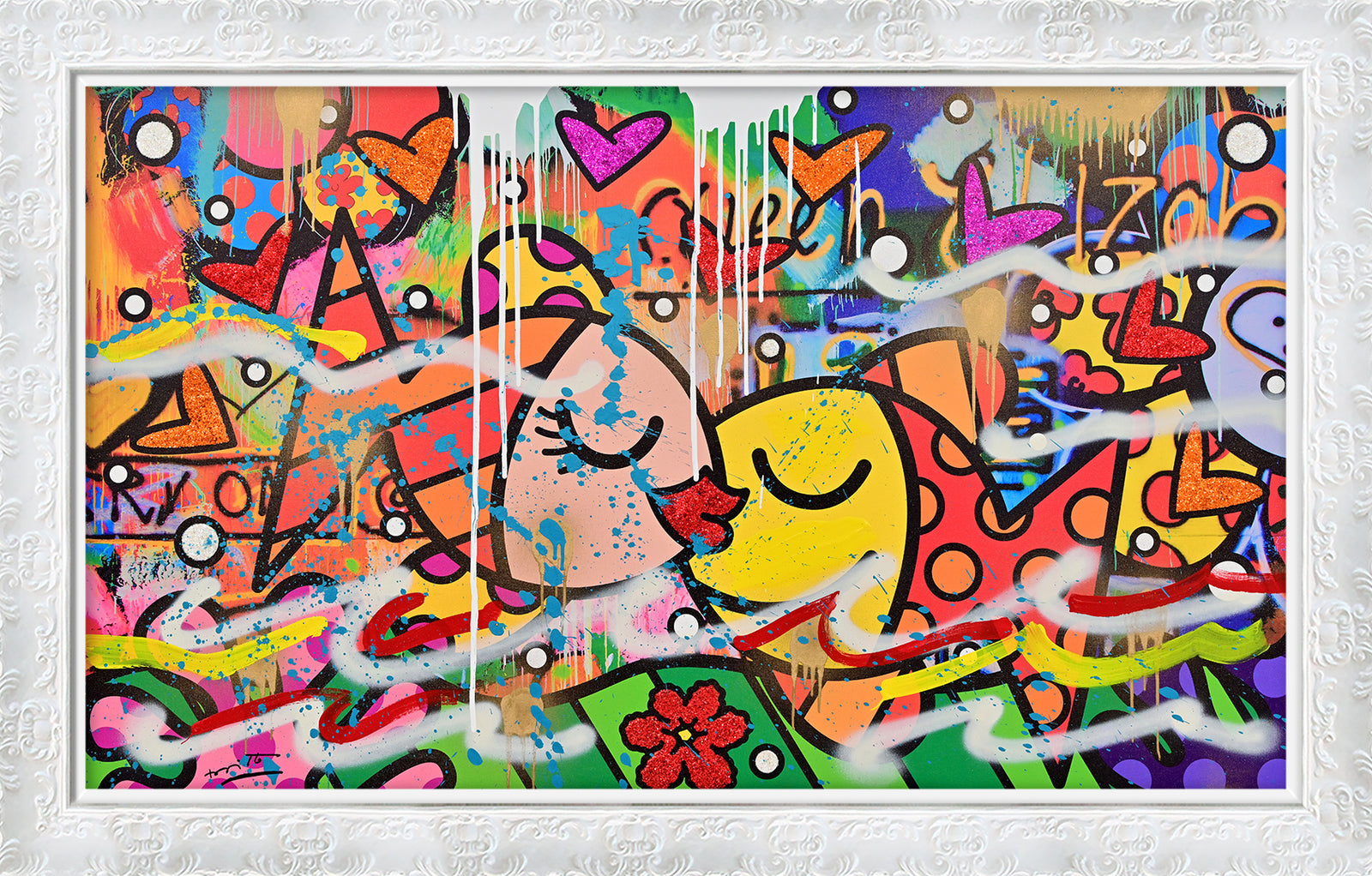 Unforgettable - Mixed Media Original