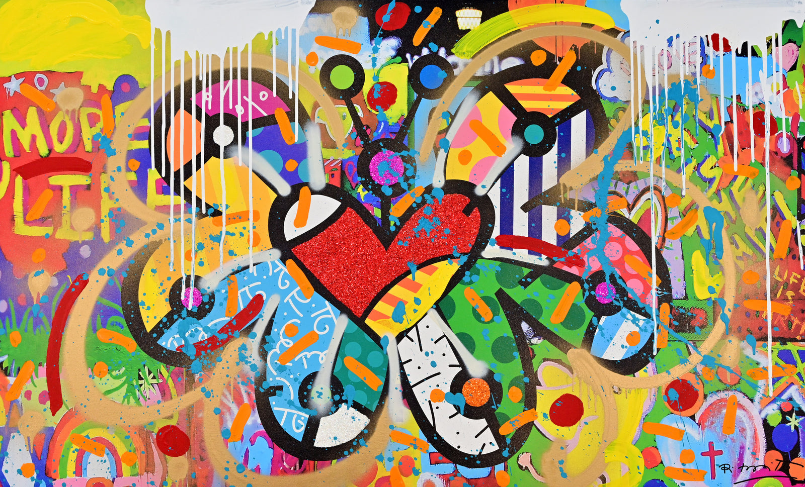 Fly High - Mixed Media Original