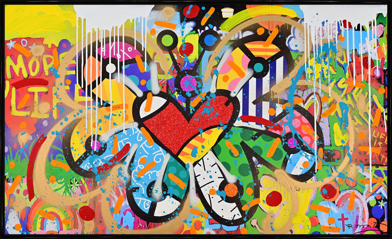 Fly High - Mixed Media Original