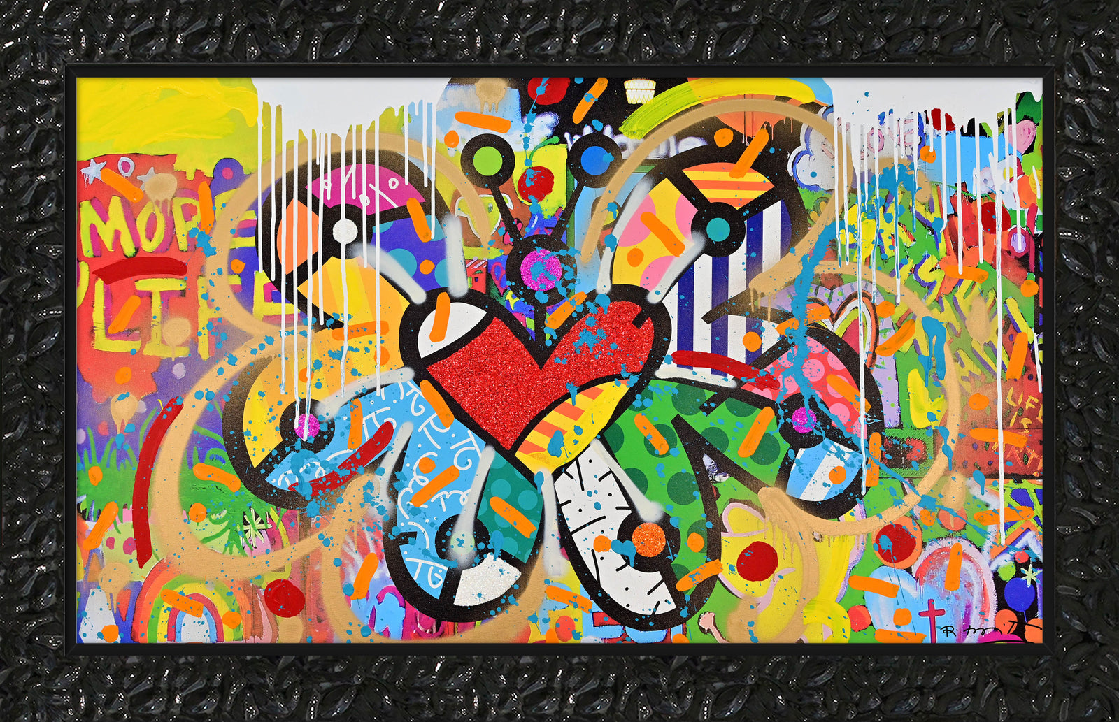 Fly High - Mixed Media Original