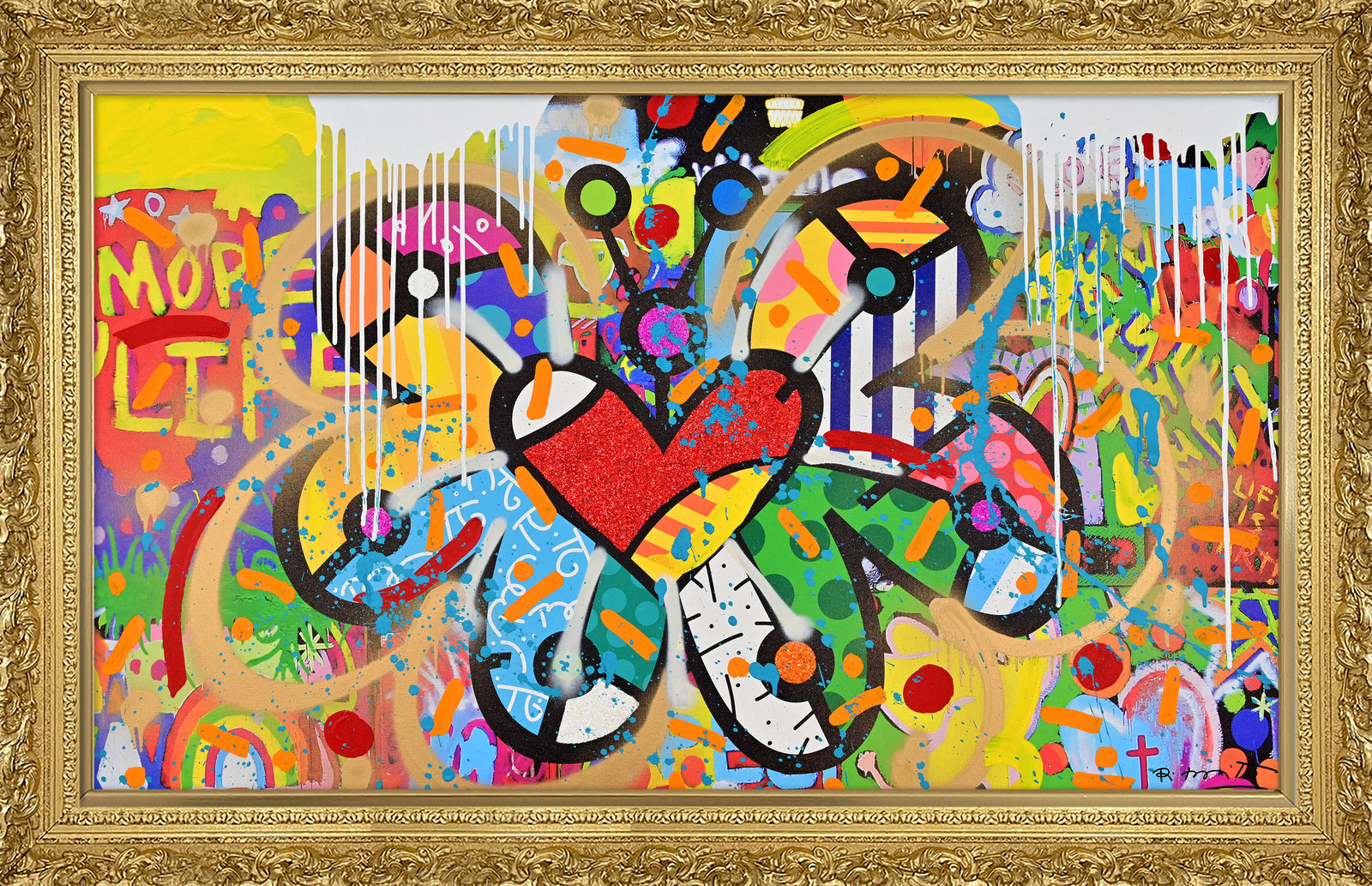 Fly High - Mixed Media Original