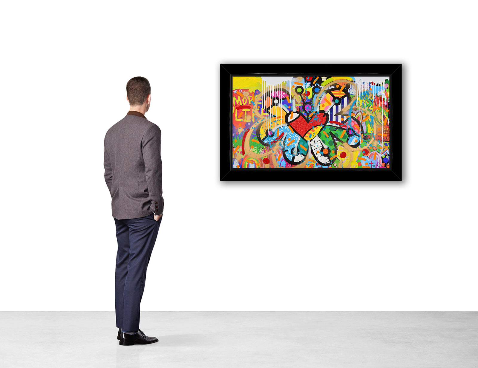 Fly High - Mixed Media Original