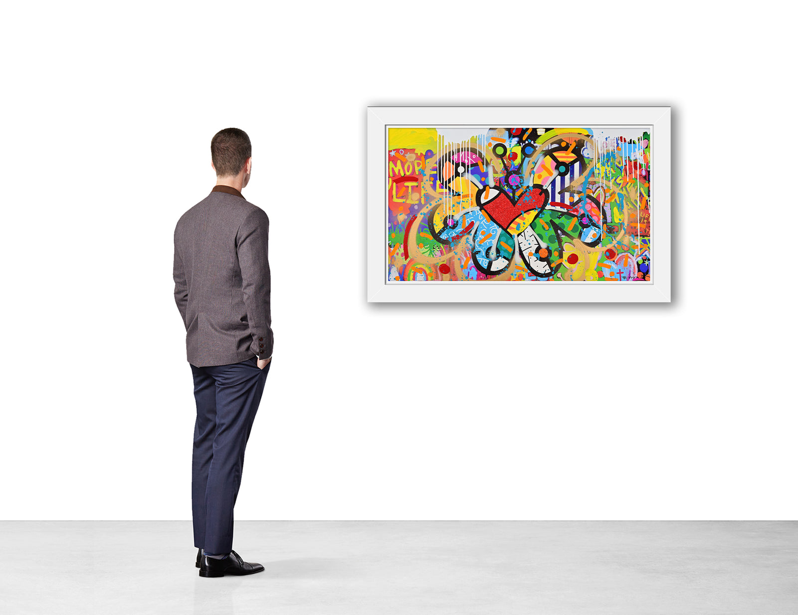 Fly High - Mixed Media Original