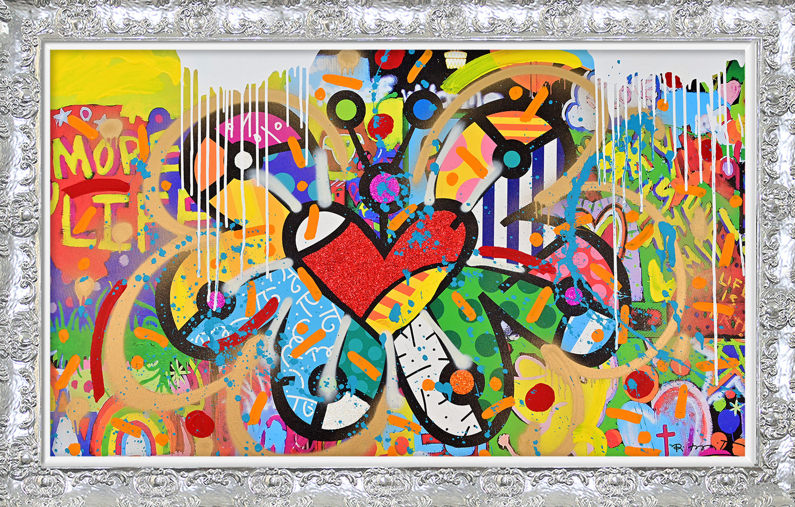 Fly High - Mixed Media Original