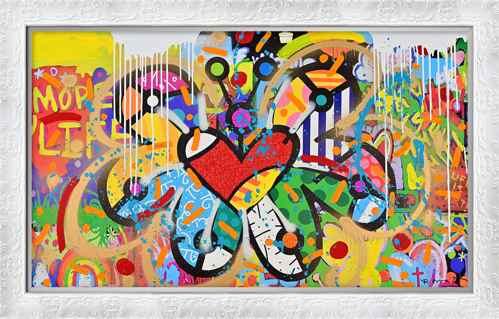 Fly High - Mixed Media Original