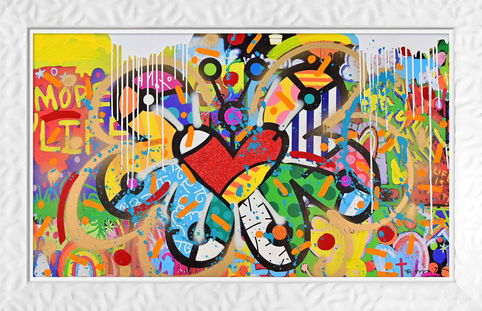 Fly High - Mixed Media Original