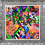 MIAMI VIBES -  Mixed Media Original