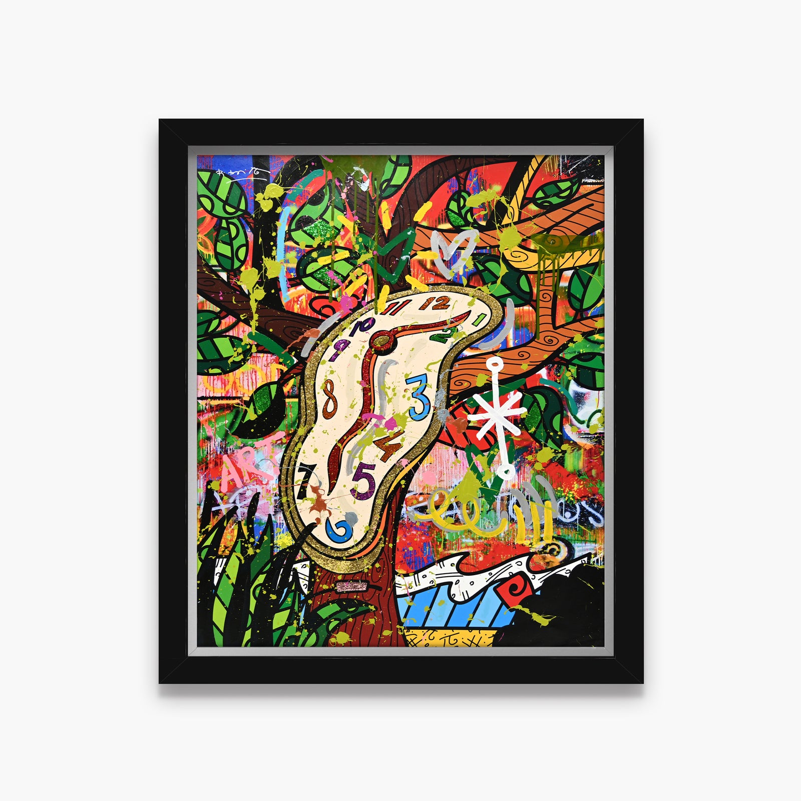 Time Is Relative - Mixed Media Original