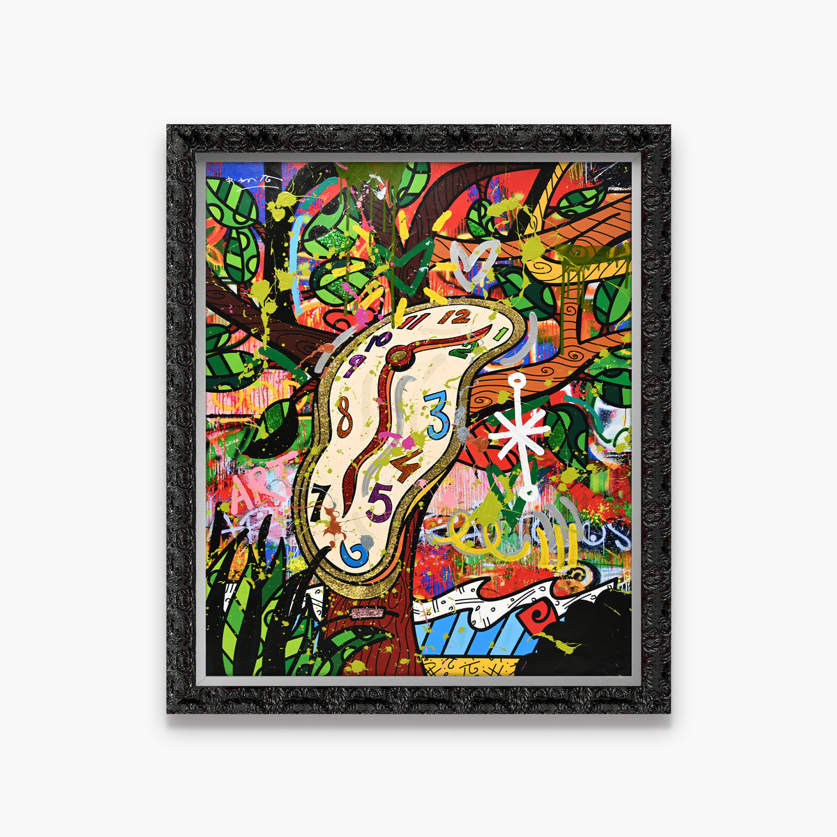 Time Is Relative - Mixed Media Original