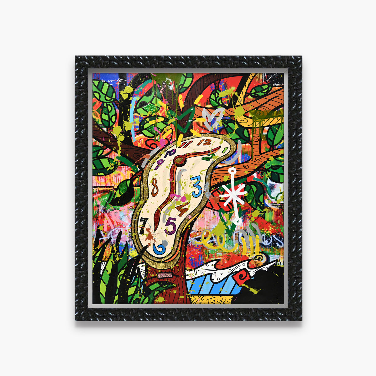Time Is Relative - Mixed Media Original