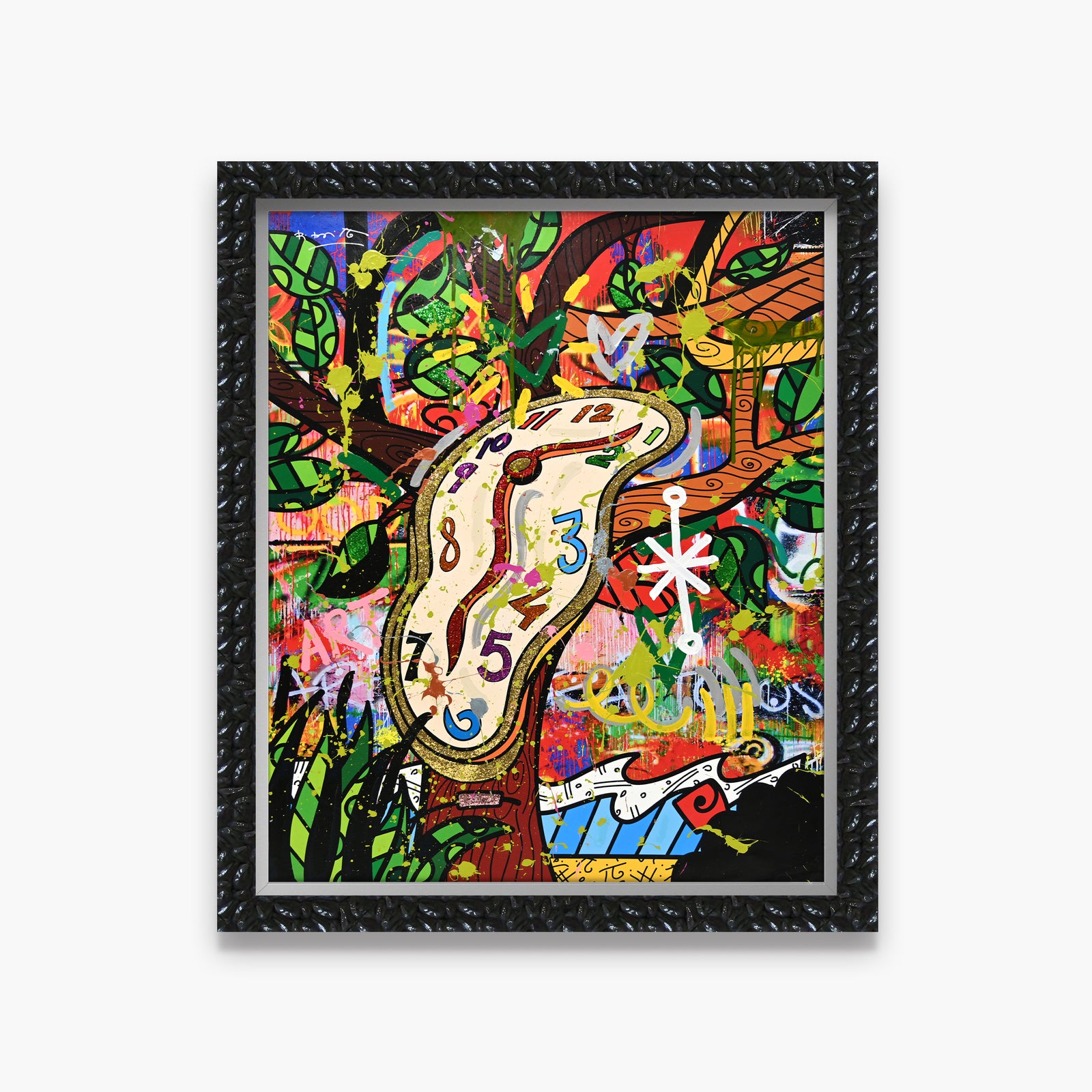 Time Is Relative - Mixed Media Original