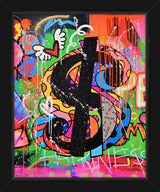 SHOW ME THE MONEY - Mixed Media Original