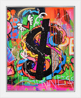 SHOW ME THE MONEY - Mixed Media Original