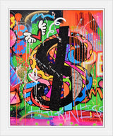 SHOW ME THE MONEY - Mixed Media Original