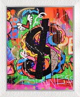 SHOW ME THE MONEY - Mixed Media Original