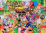 BIG DREAM - Mixed Media Original