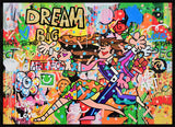 BIG DREAM - Mixed Media Original