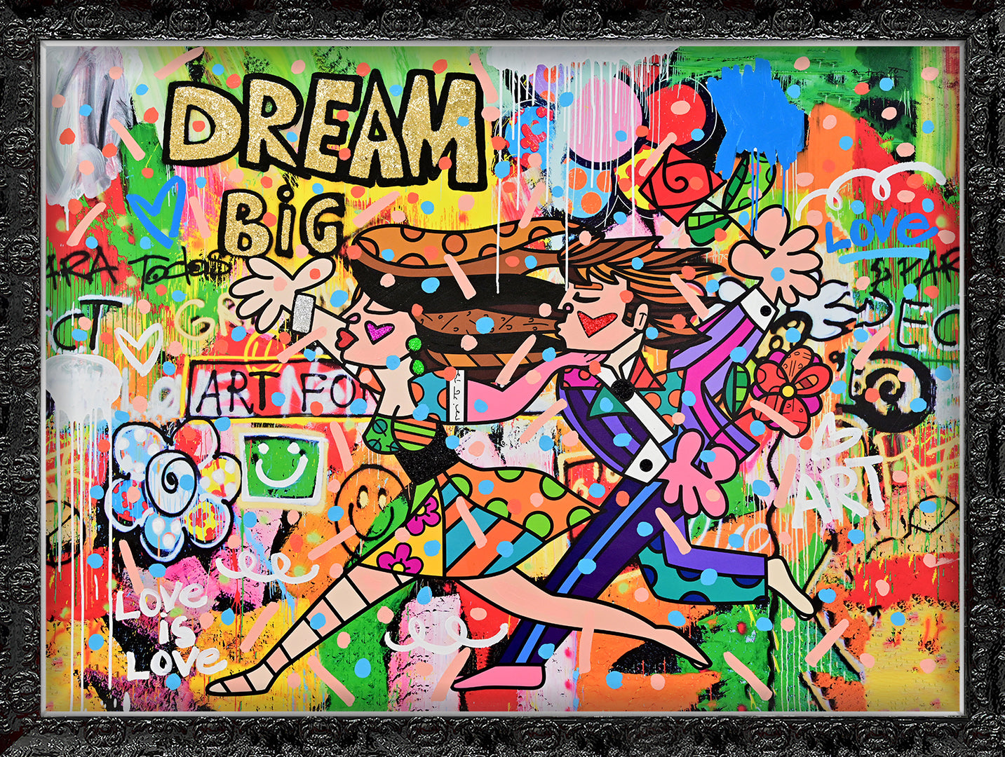 Big Dream - Mixed Media Original
