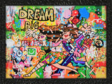 BIG DREAM - Mixed Media Original