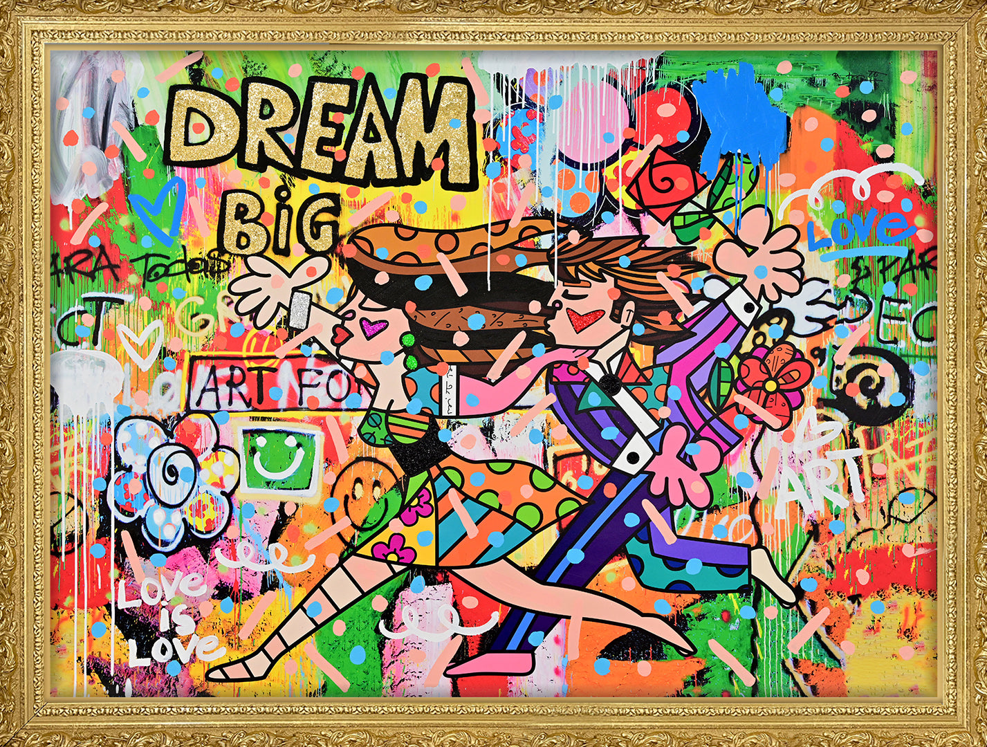 Big Dream - Mixed Media Original