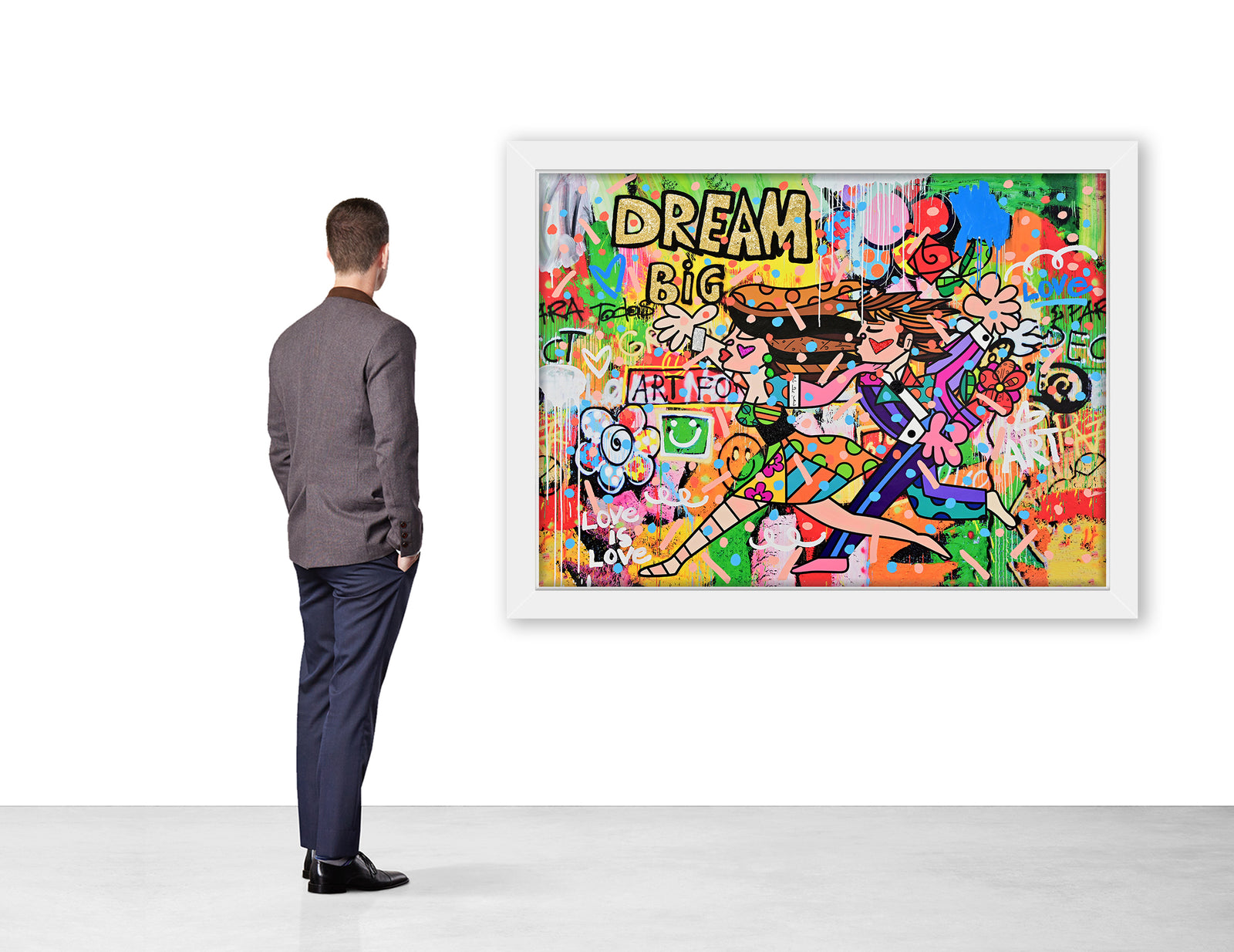 Big Dream - Mixed Media Original