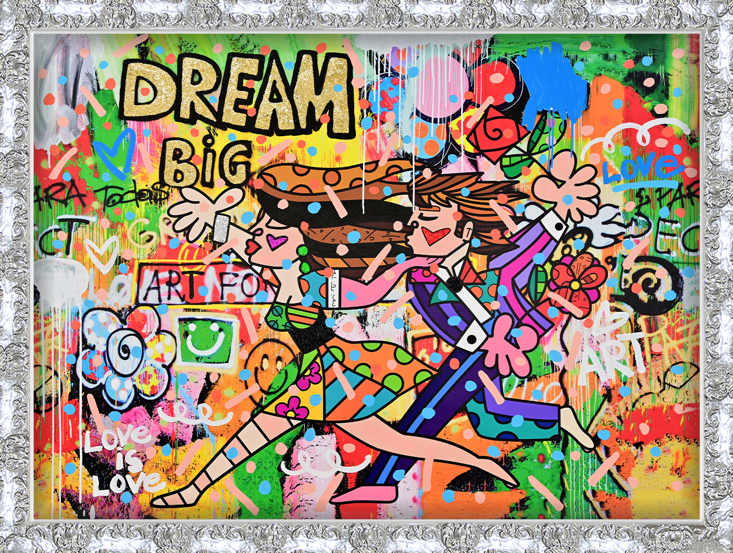 Big Dream - Mixed Media Original