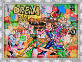 BIG DREAM - Mixed Media Original