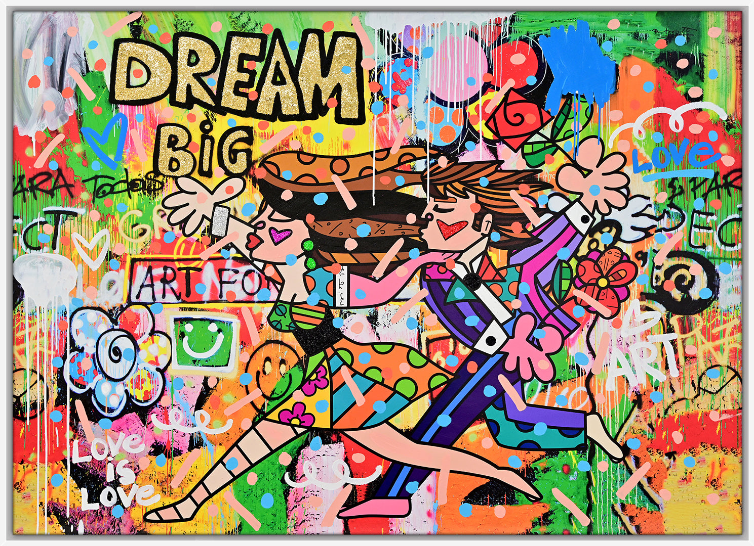Big Dream - Mixed Media Original
