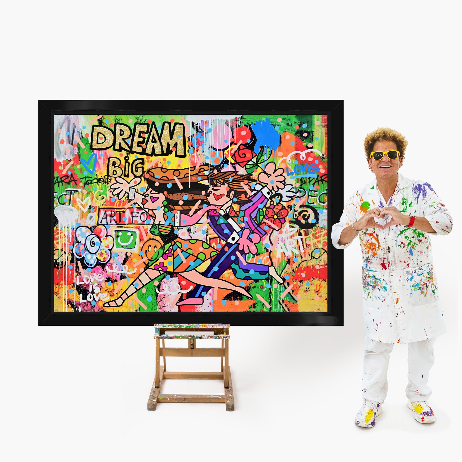 Big Dream - Mixed Media Original