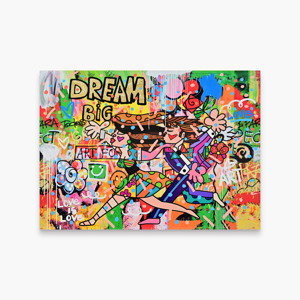 Big Dream - Mixed Media Original