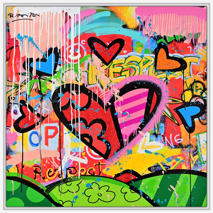 Artist Romero Britto Debuts New Graffiti Collection Exclusively to the XO  Community