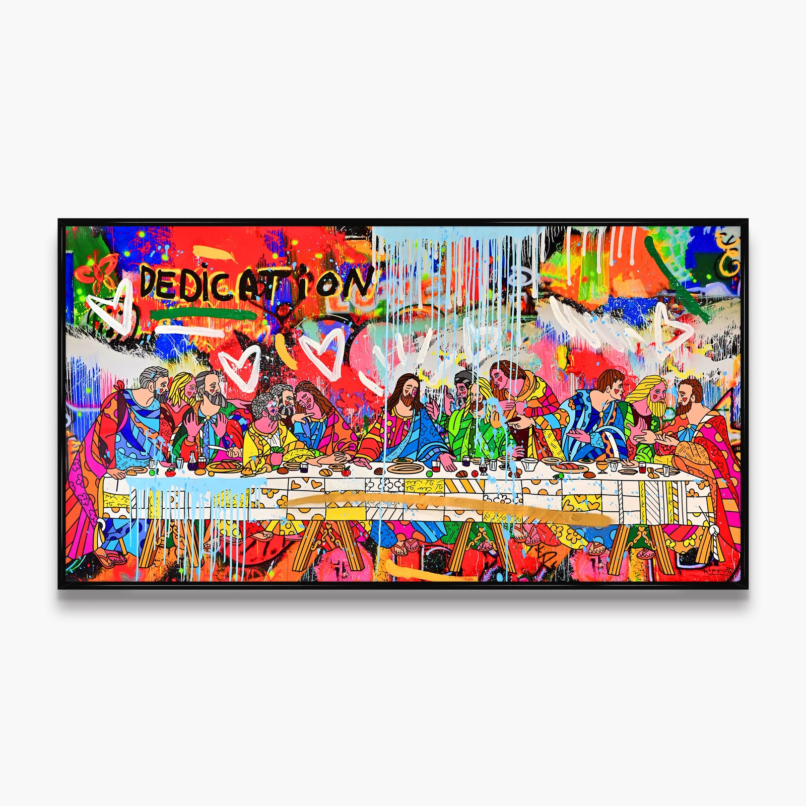 Holy Feast - Mixed Media Original