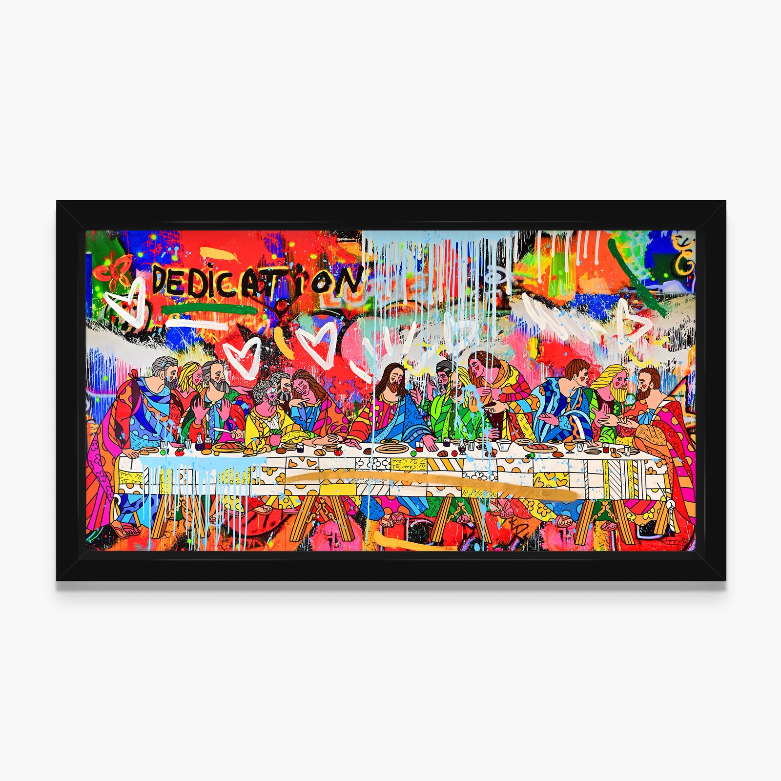 Holy Feast - Mixed Media Original
