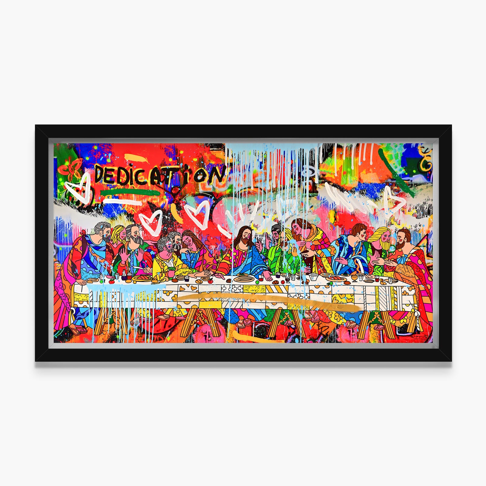 Holy Feast - Mixed Media Original