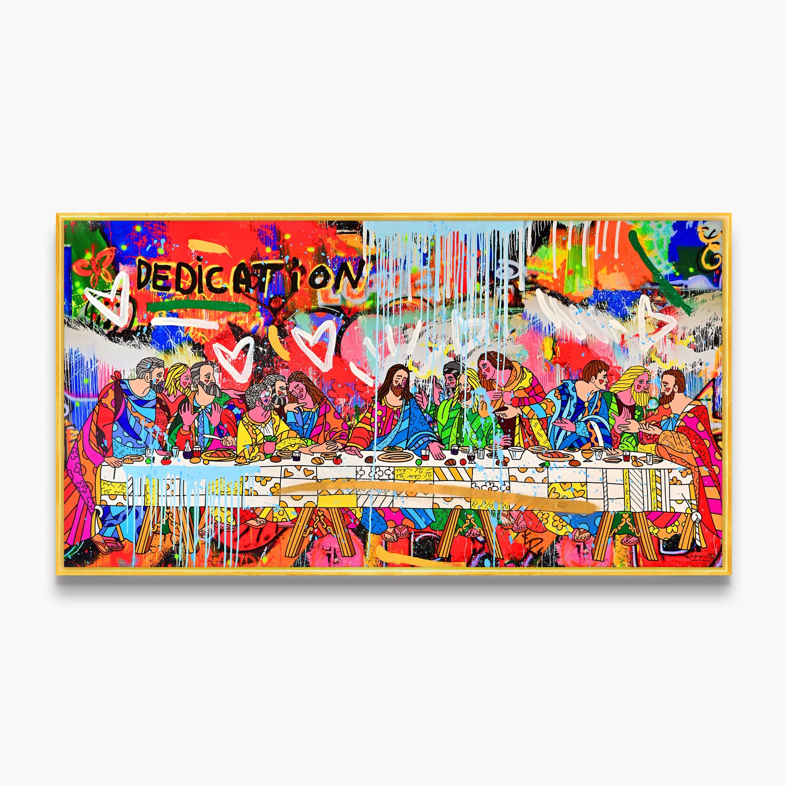 Holy Feast - Mixed Media Original