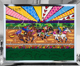 KENTUCKY DERBY - Mixed Media Original